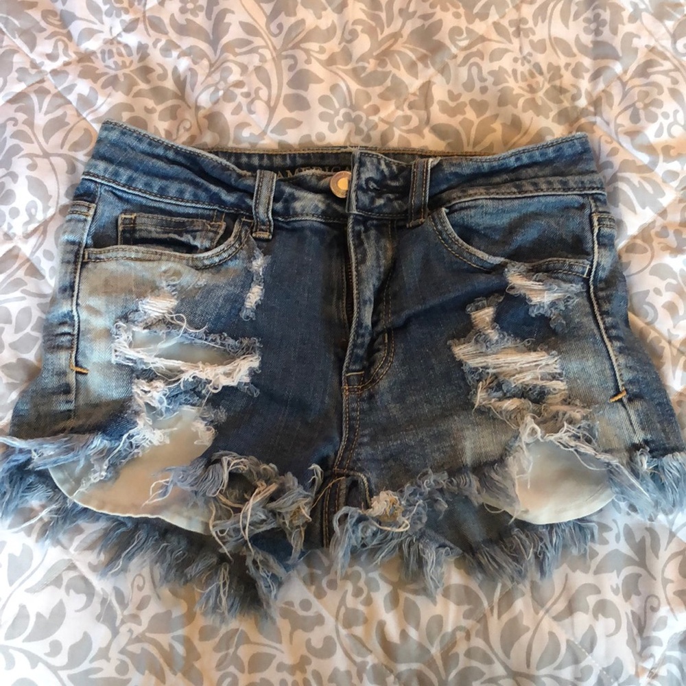 american eagle shorts